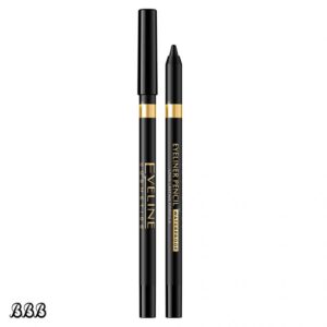 Eveline Waterproof Eyeliner Pencil – Black