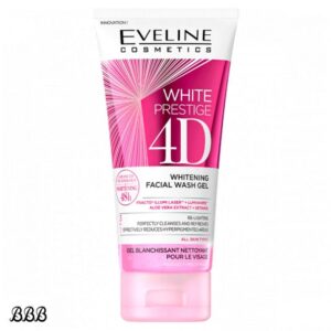 Eveline White Prestige 4D Whitening Facial Wash Gel – 100ml