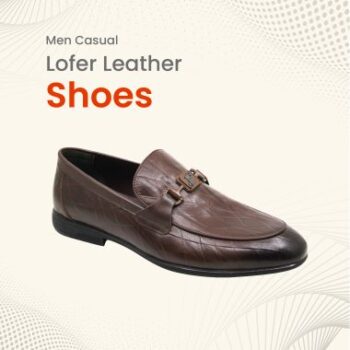 Men Casual Lofer Leather Shoes- FMF