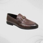 Men-Textured-Buckle-Detailed-Leather-Formal-Loafers-FMF-06-380×380
