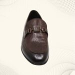Men-Textured-Buckle-Detailed-Leather-Formal-Loafers-FMF-06-380×380