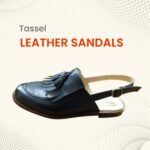 Elegant Tassel Leather Sandals – Handcrafted Comfort Meets Sophisticated Style