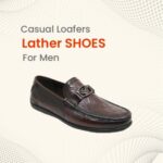 Casual Loafers Lather Shoes For Men - FMF