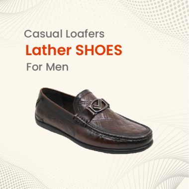 Casual Loafers Lather Shoes For Men - FMF