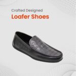 Pure Leather Comfortable Crafted Designed Loafer Shoes- FMF