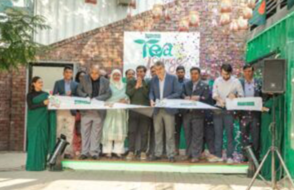 Ispahani Tea Opens Exclusive Tea Lounge at Chef’s Table Courtside