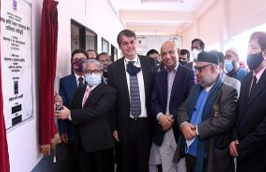 Ispahani Sponsors Modern Seminar Library At DU