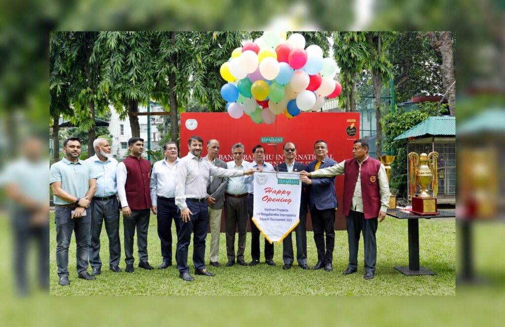 Second edition of Bangabandhu International Squash Tournament Inaugurated 2022