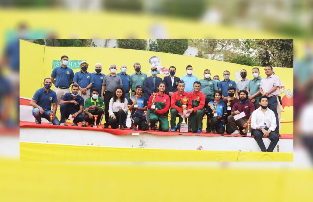 Ispahani Squash Competition 2020-21 ends