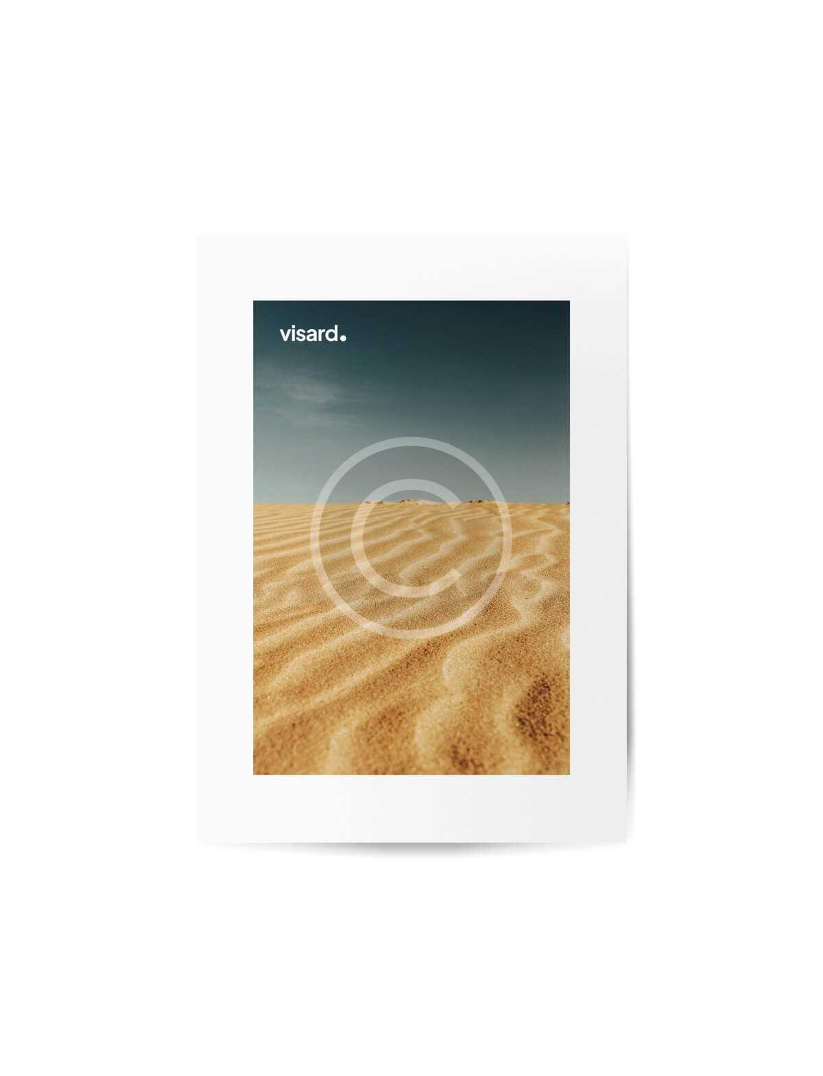 Desert art print